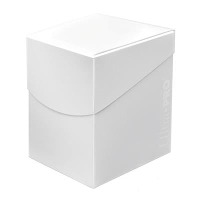 Ultra PRO Deck Box Eclipse PRO 100 White