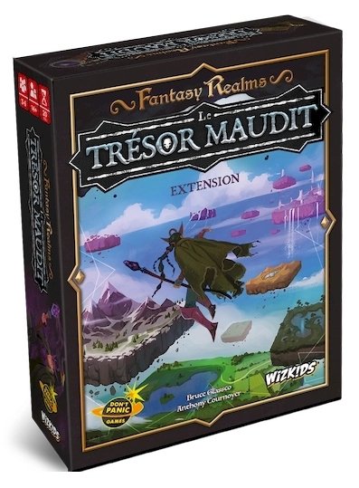 Fantasy Realms extension Le Trésor maudit
