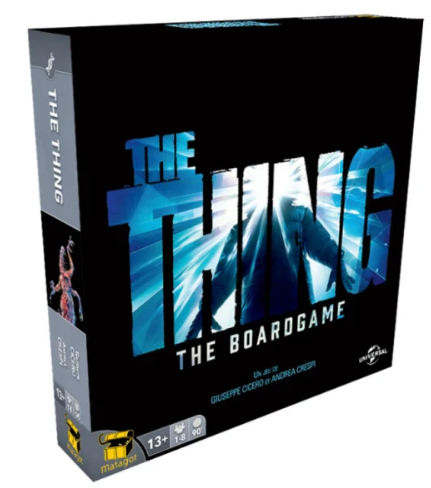 The Thing: Le jeu de société