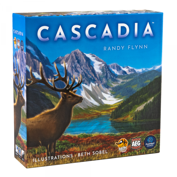 Cascadia image Jeu de société