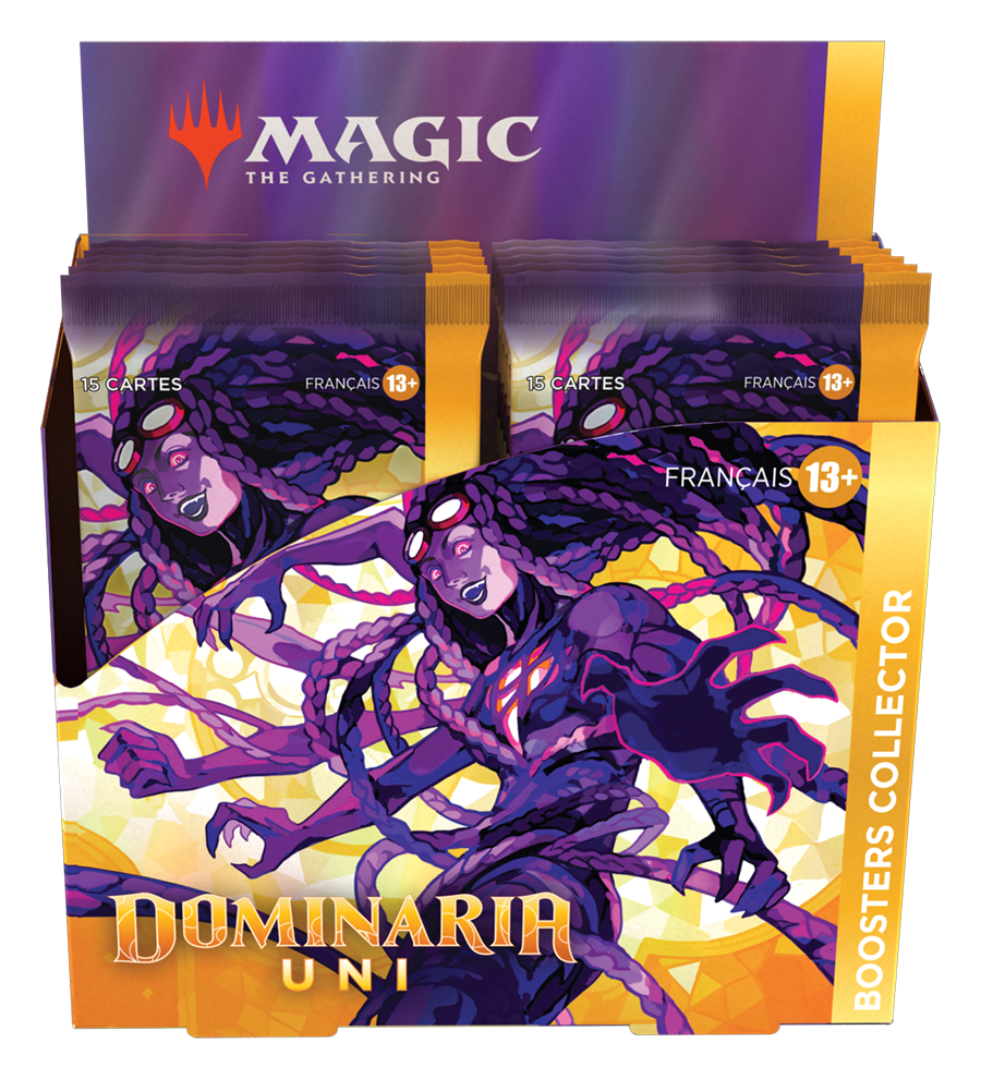 MTG Boîte Dominaria United Boosters Collector FR