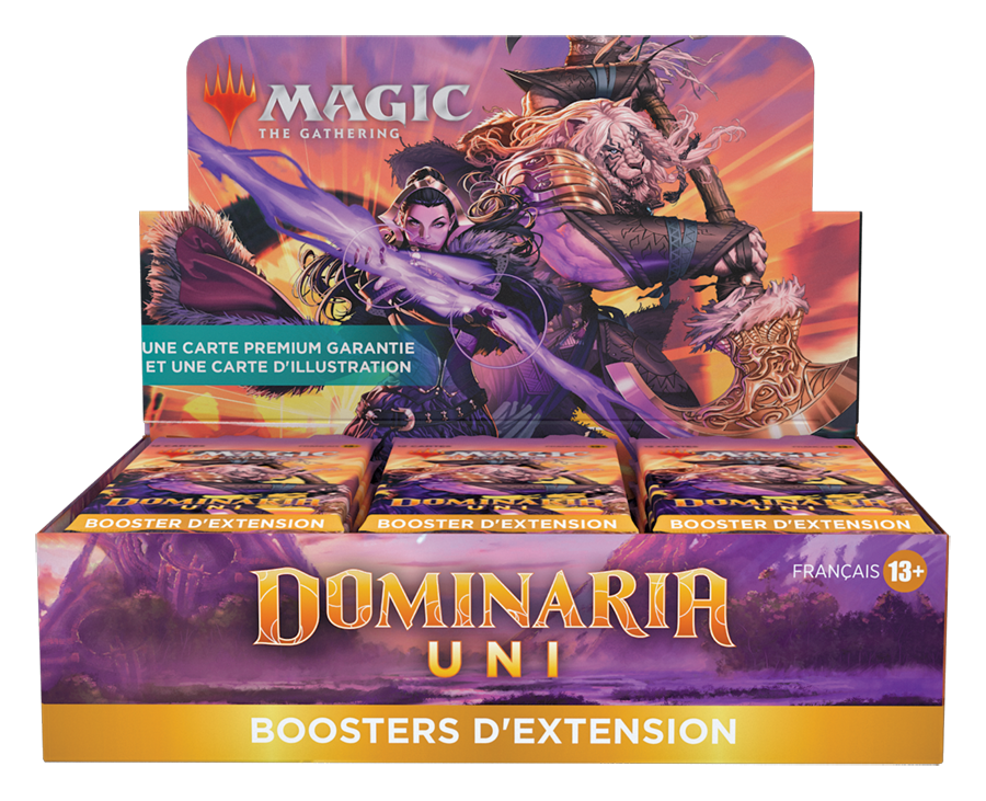 MTG Boîte Dominaria United Boosters d&#39;extension