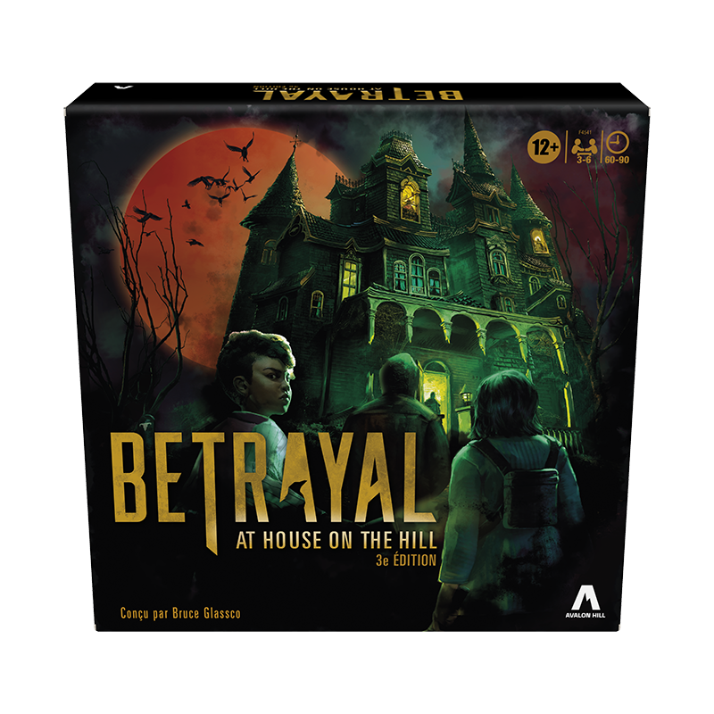 Betrayal at House on the Hill 3eme Edition