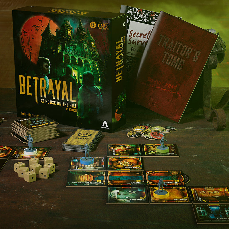 Betrayal at House on the Hill 3eme Edition