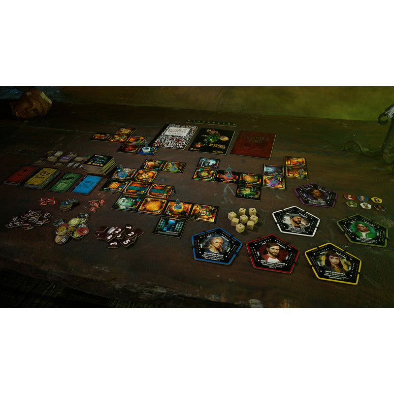 Betrayal at House on the Hill 3eme Edition