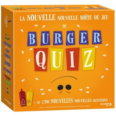 Burger Quiz image Jeu de société