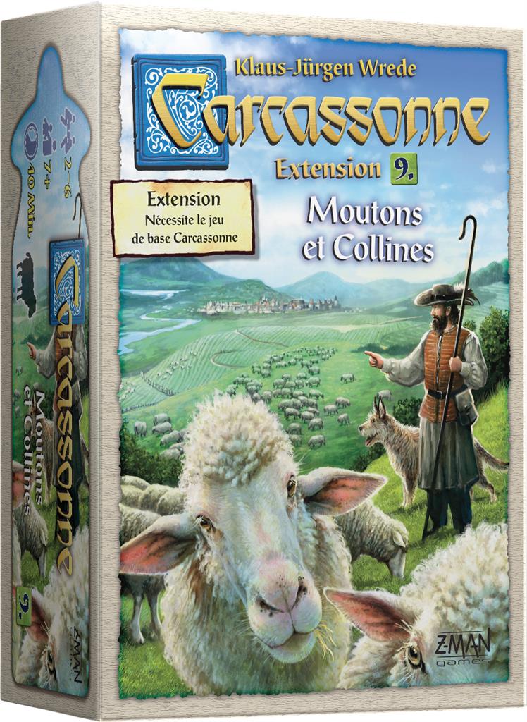 Carcassonne Moutons et Collines