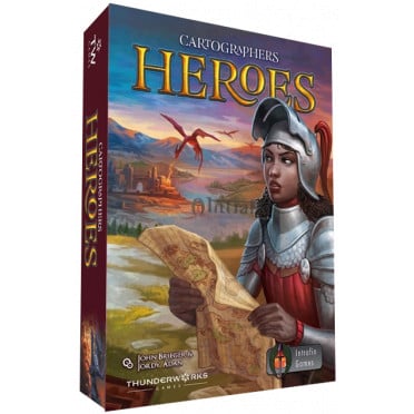 Cartographers Heroes image Jeu de société