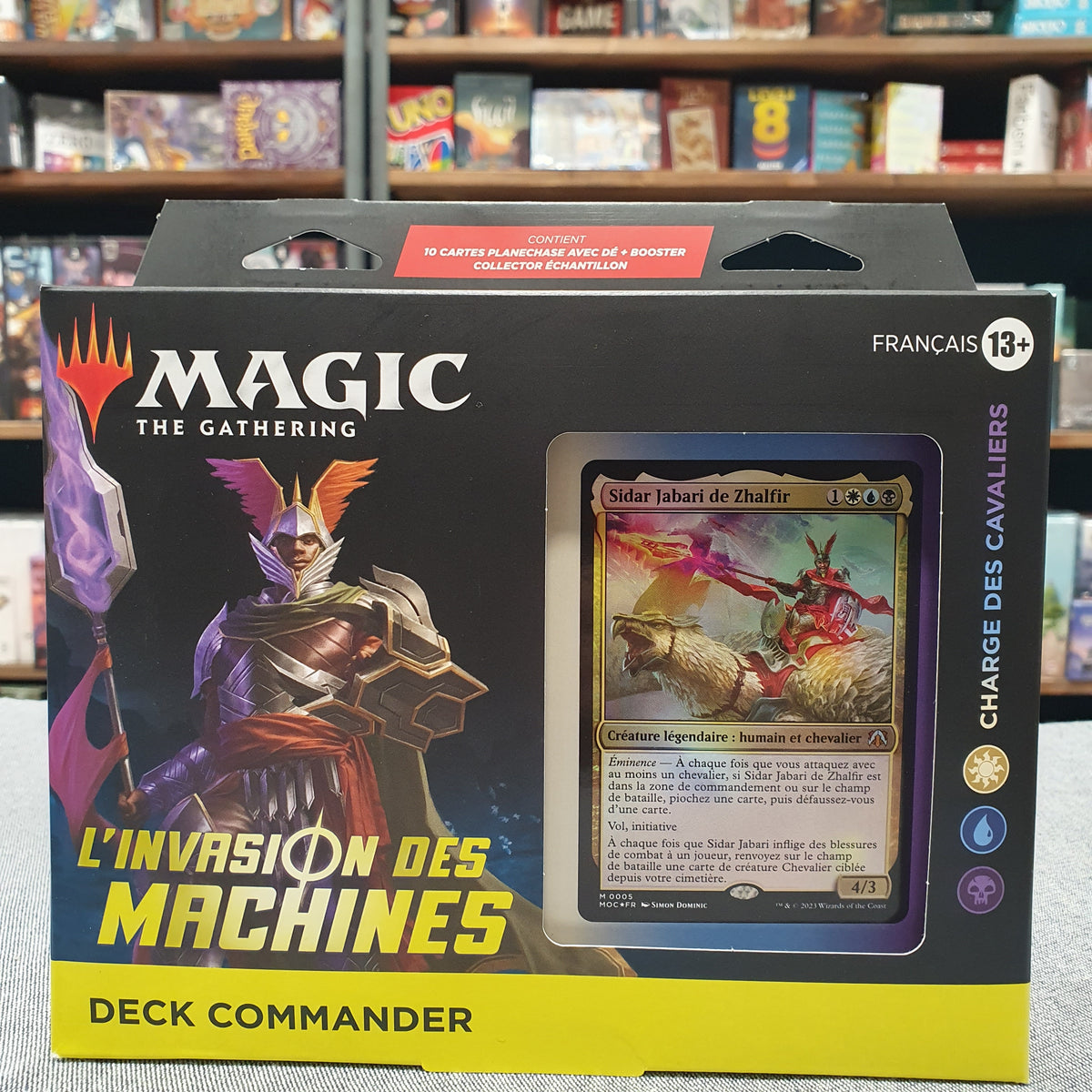 MTG L Invasion des machines - Commander Deck Charge des cavaliers