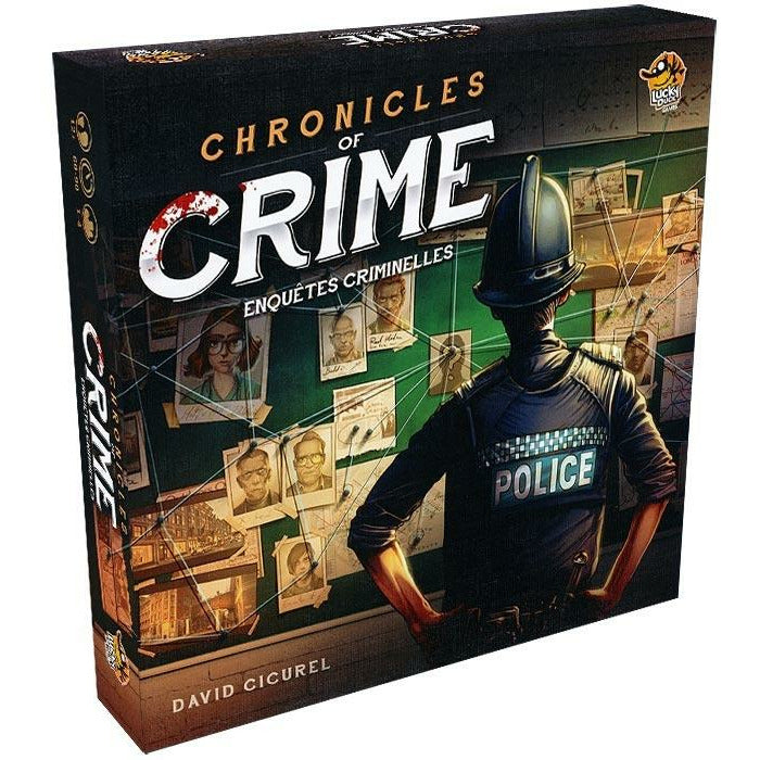 Chronicles of crime image Jeu de société