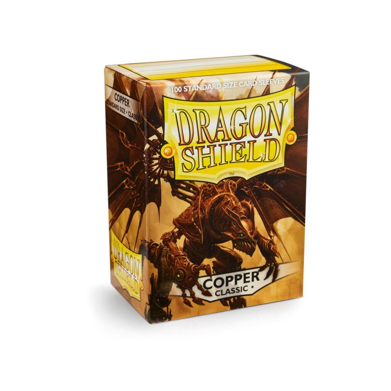 100 Dragon Shield Classic Copper image Accessoire de Jeux