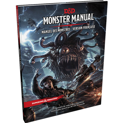 DD5 Monster Manual image Jeu de rôle