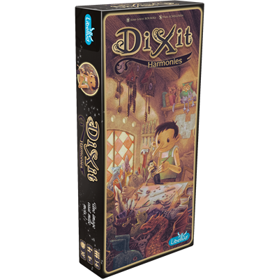 Dixit 8 Harmonies image Jeu de société