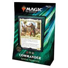 MTG Deck Commander 2019 Genese Primitive image Jeu de cartes