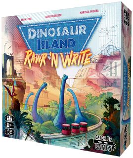 Dinosaur Island: Rawr&#39;n Write