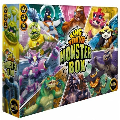 King of Tokyo Monster Box image Jeu de société
