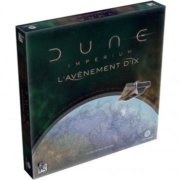 Dune Imperium l Avenement d Ix image Jeu de société