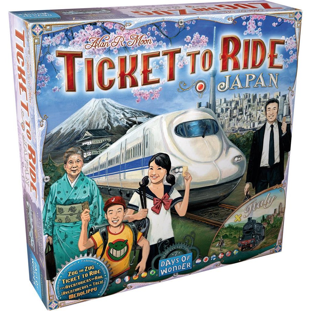 Aventuriers du Rail Japon/Italie image Jeu de société