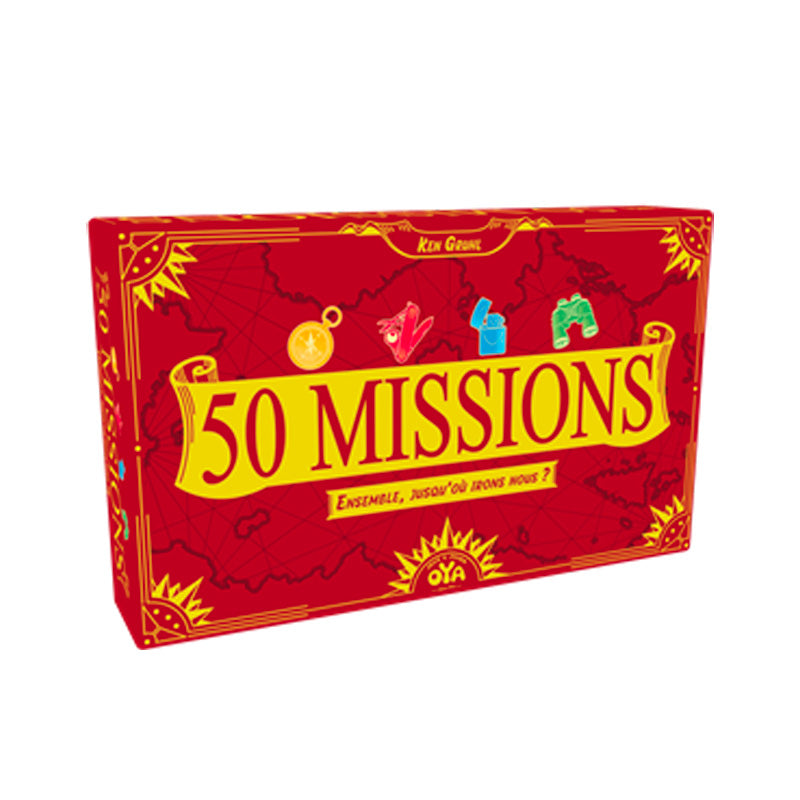 50 Missions image Jeu de société