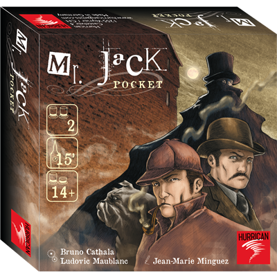 Mr Jack Pocket image Jeu de société