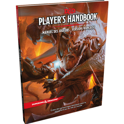 DD5 Players Handbook image Jeu de rôle