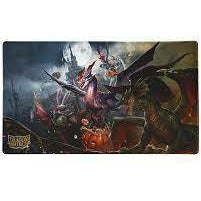 Dragon Shield Playmat Art Halloween Dragon 2021 image Accessoire de Jeux