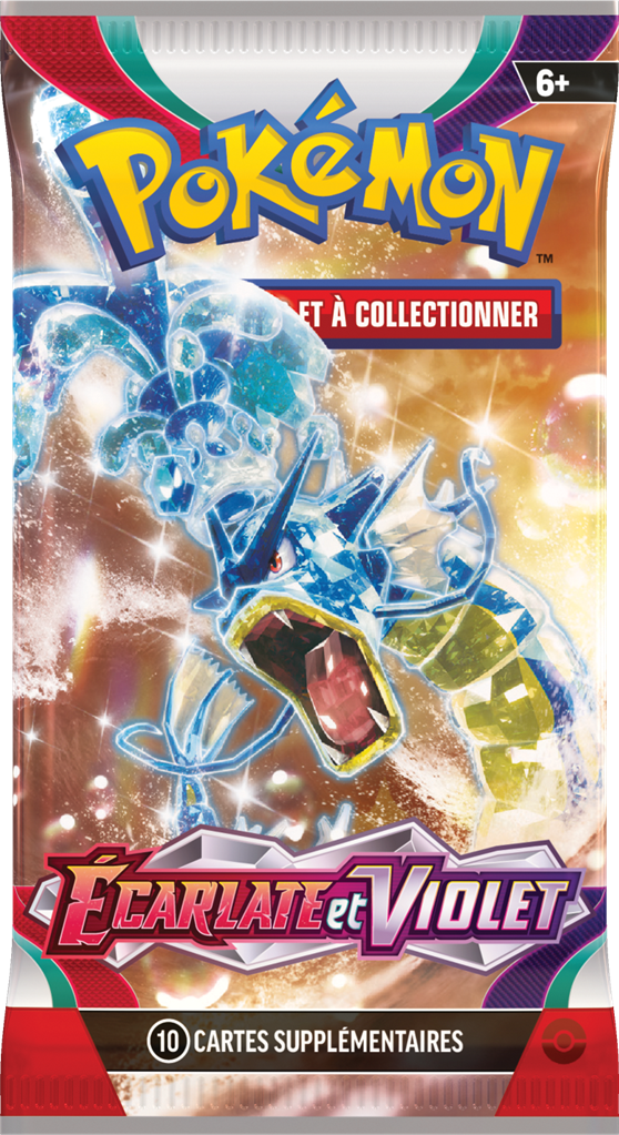 Pokemon Booster Ecarlate et Violet EV01 - FR