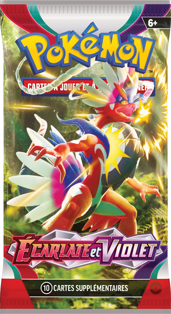 Pokemon Booster Ecarlate et Violet EV01 - FR