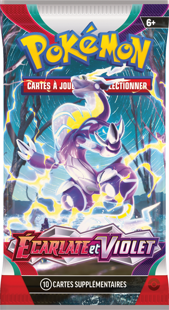 Pokemon Booster Ecarlate et Violet EV01 - FR