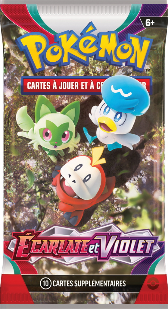 Pokemon Booster Ecarlate et Violet EV01 - FR