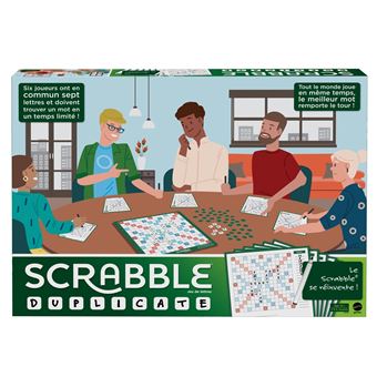 Scrabble Duplicate image Jeu de société