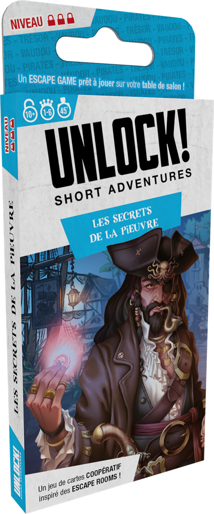 Unlock Short Adv Les Secrets de la Pieuvre