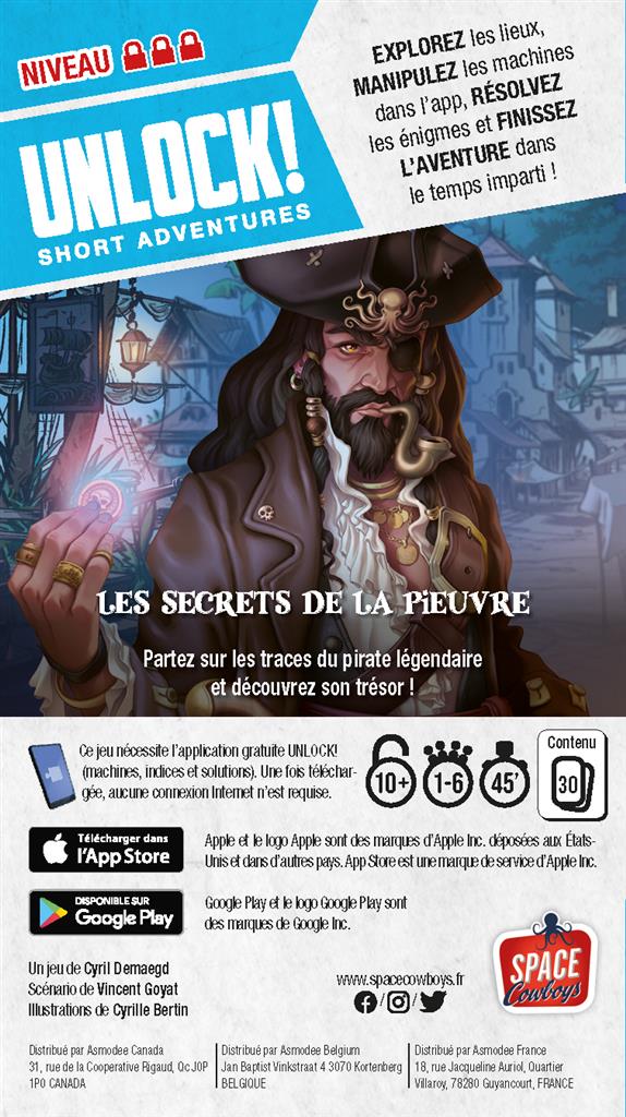 Unlock Short Adv Les Secrets de la Pieuvre