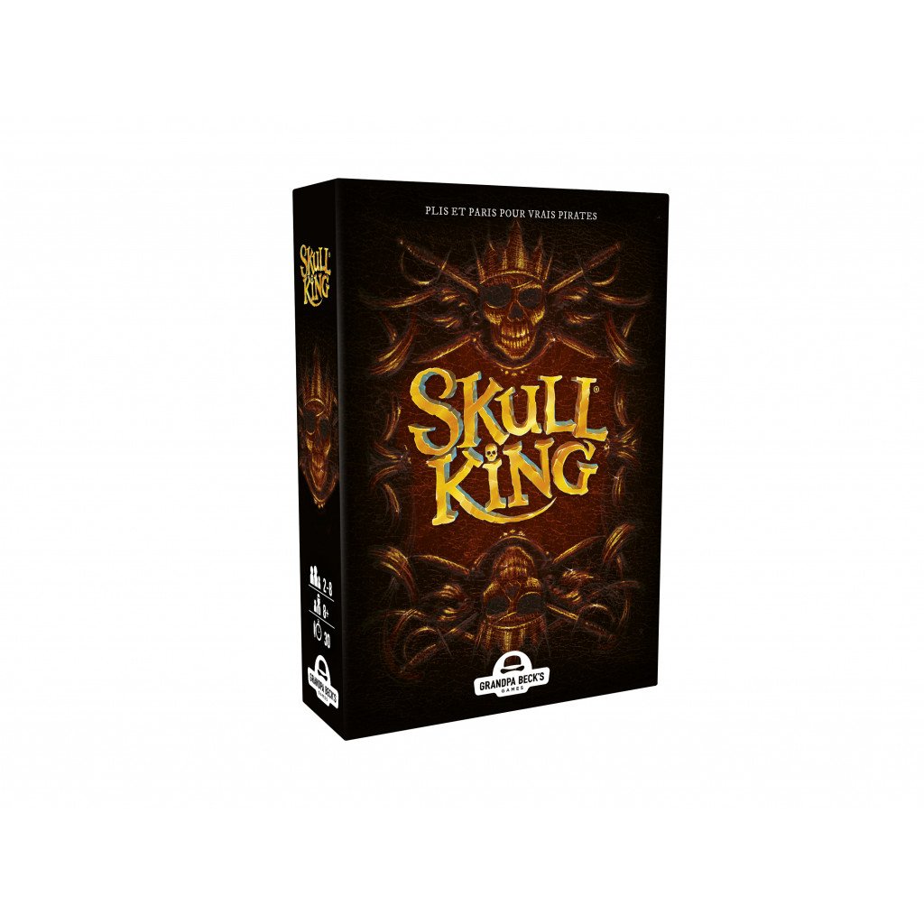 Acheter Skull King Ultimate Pirate Game couvre le jeu de société