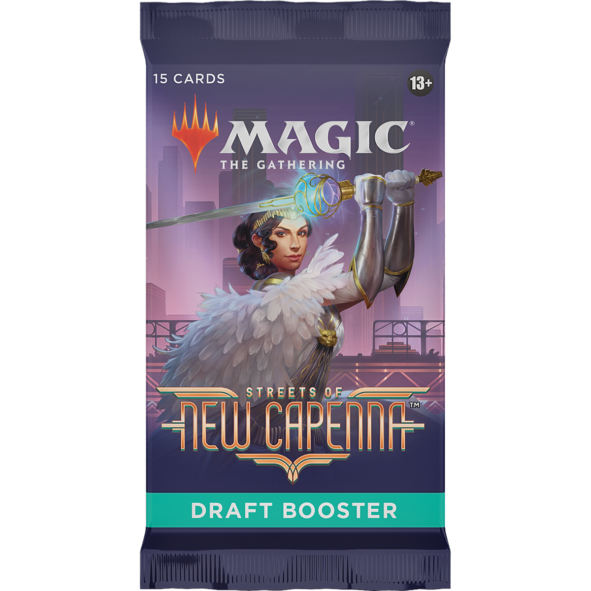 MTG New Capenna Draft Booster VO