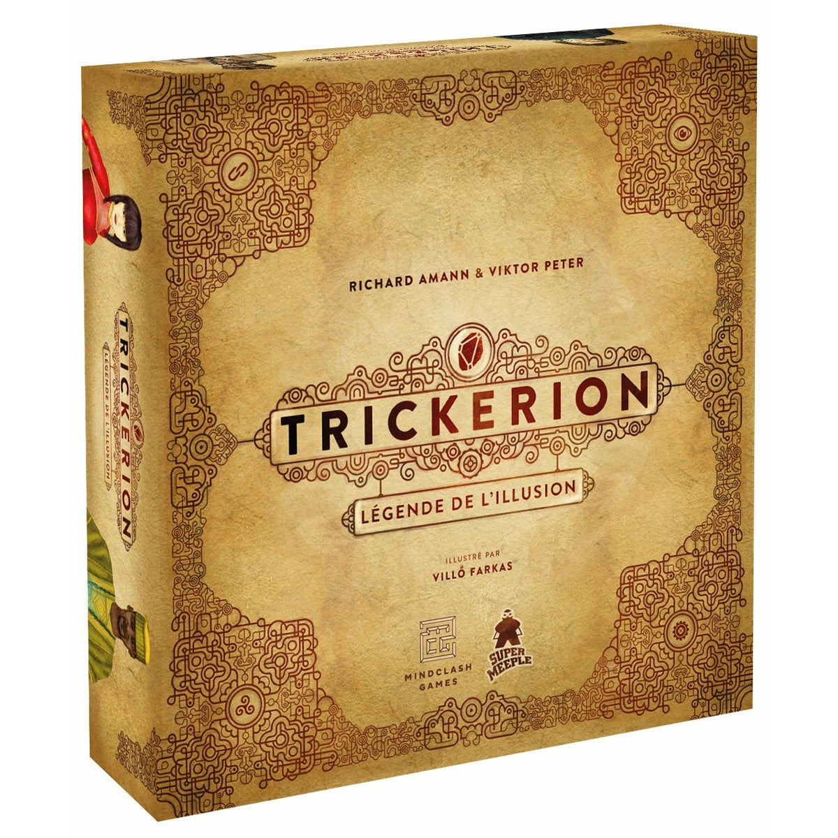 Trickerion image Jeu de société