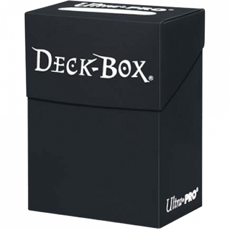 Ultra PRO Deck Box 75 cartes Noir nacre image Accessoire de Jeux